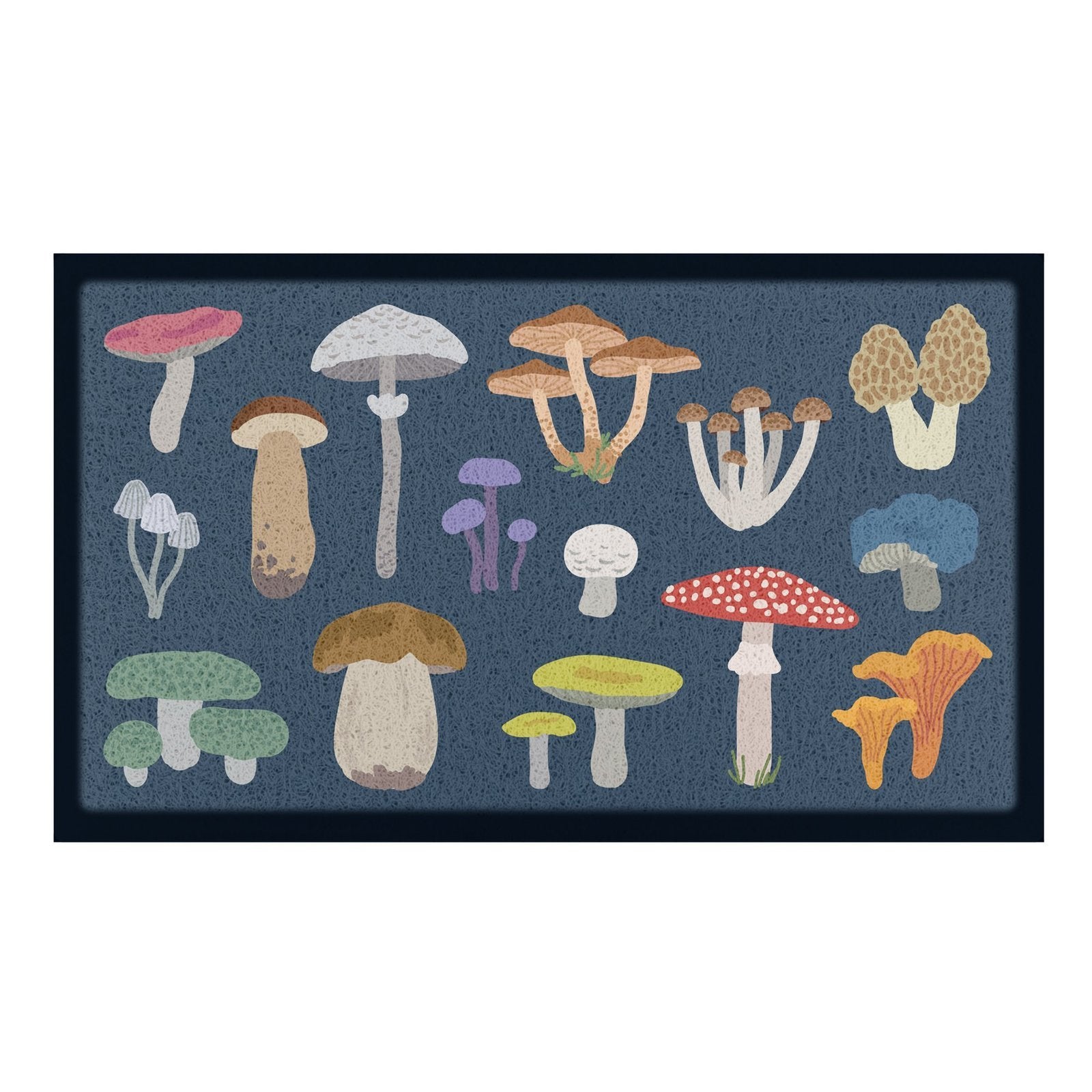 Mixed Wild Mushroom Doormat
