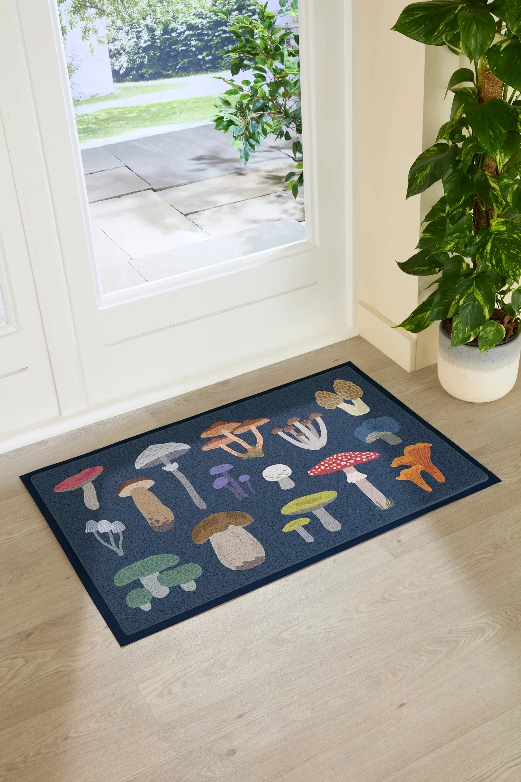 Mixed Wild Mushroom Doormat