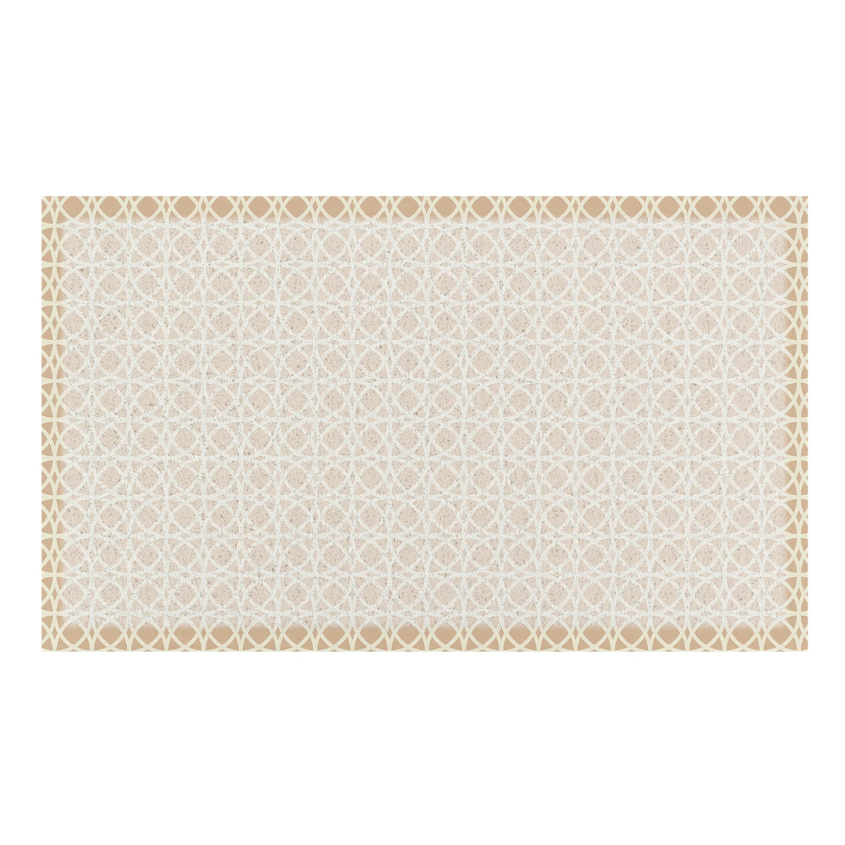 Circles Neutral Doormat (70 x 40cm)