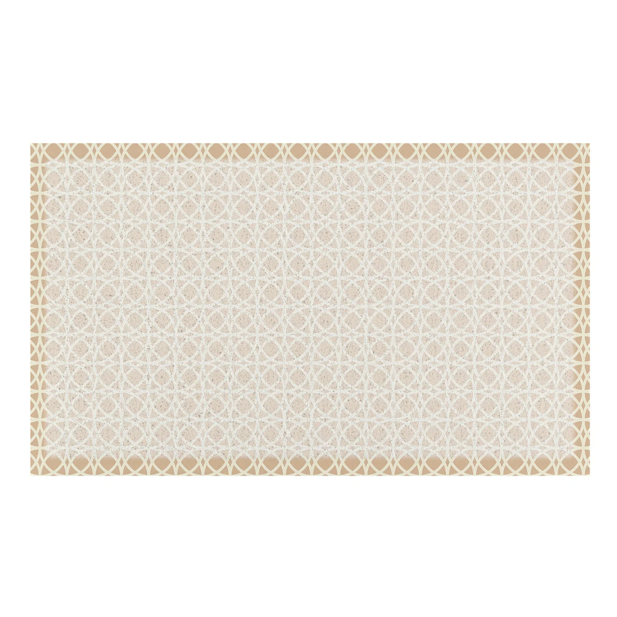 Circles Neutral Doormat