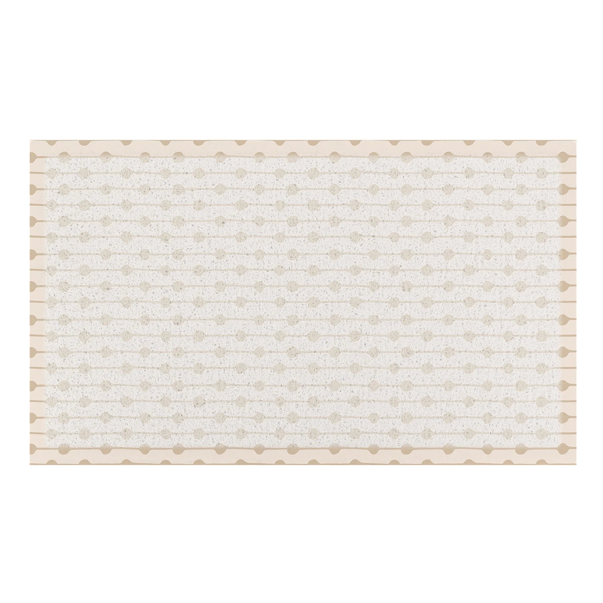 Dots & Lines Neutral Doormat (70 x 40cm)