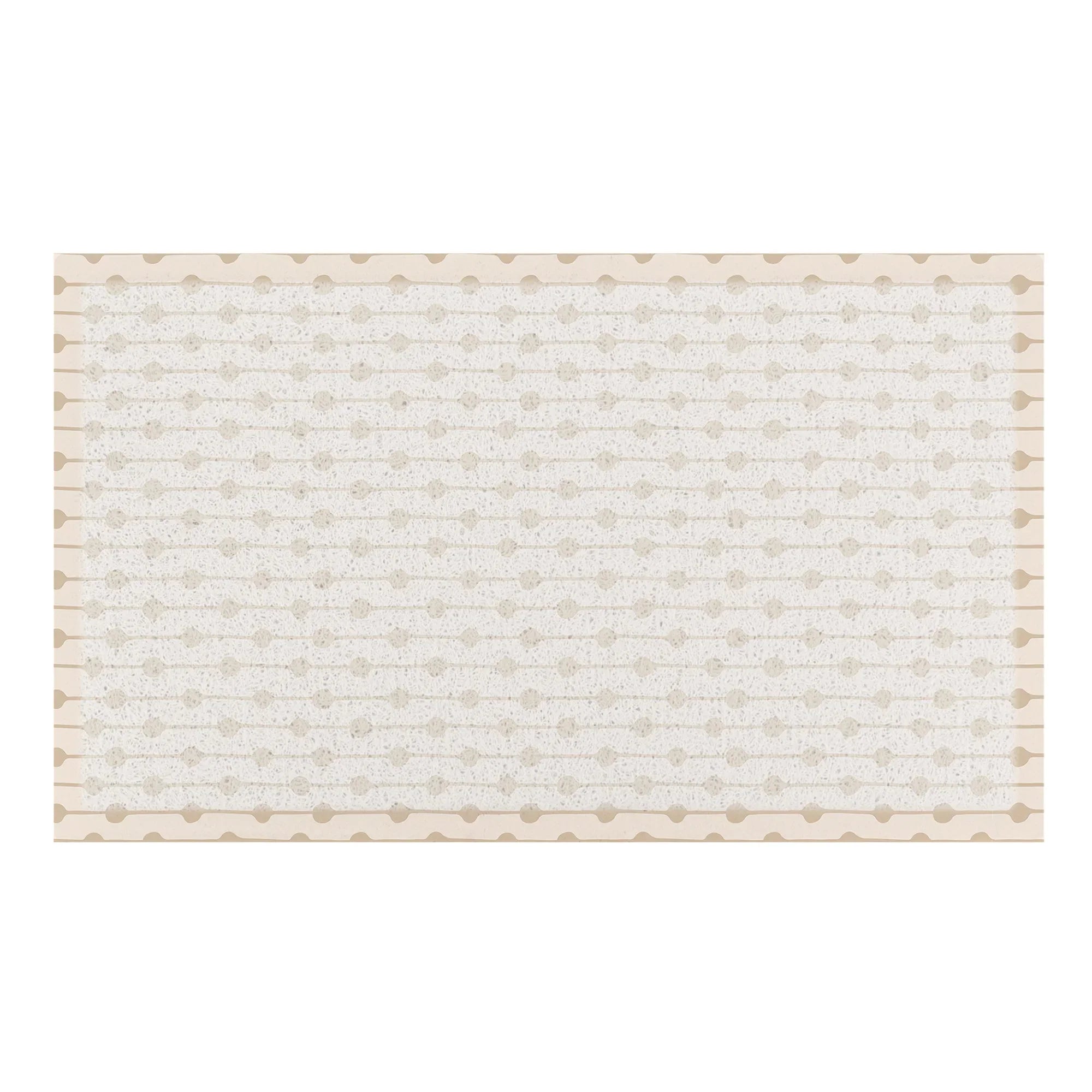 Dots & Lines Neutral Doormat