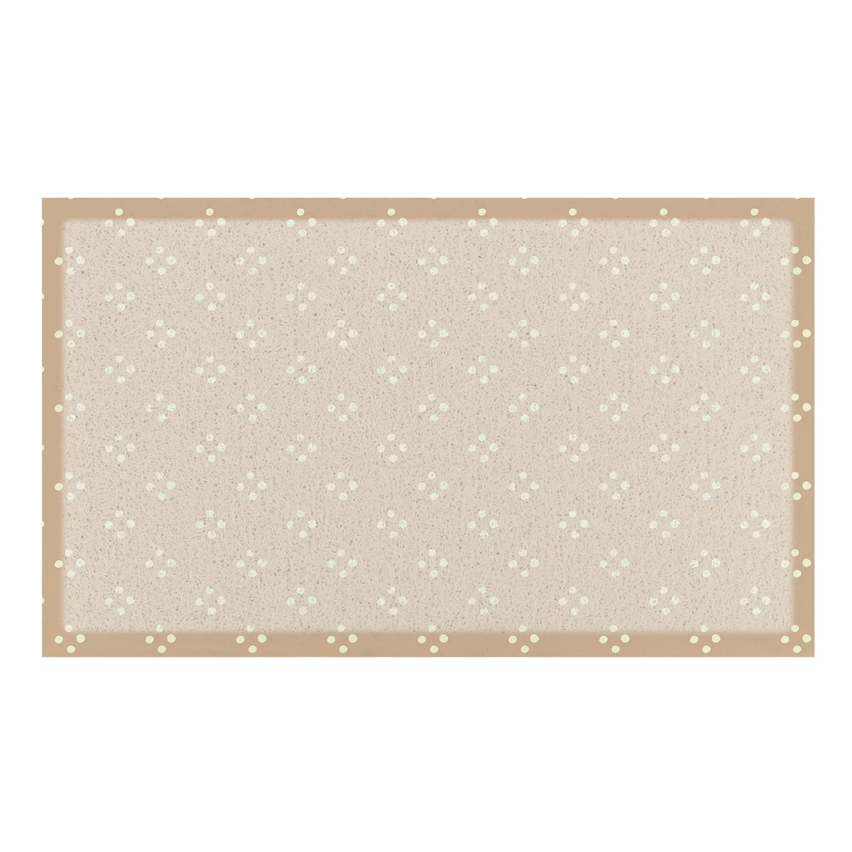 Mocha Dots Doormat
