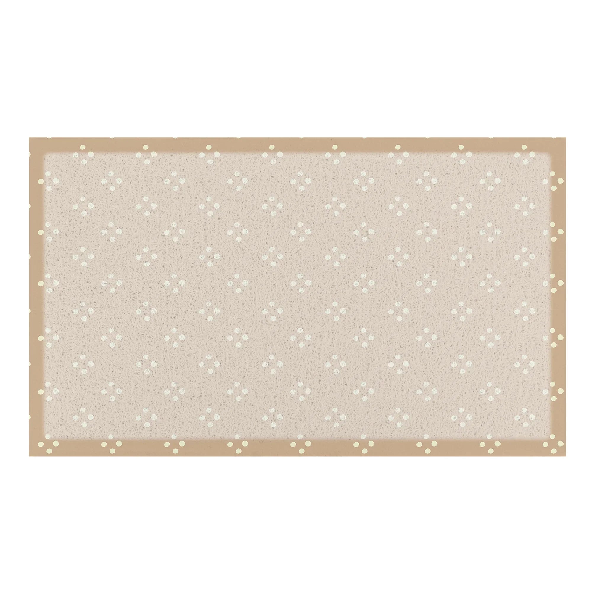 Mocha Dots Doormat