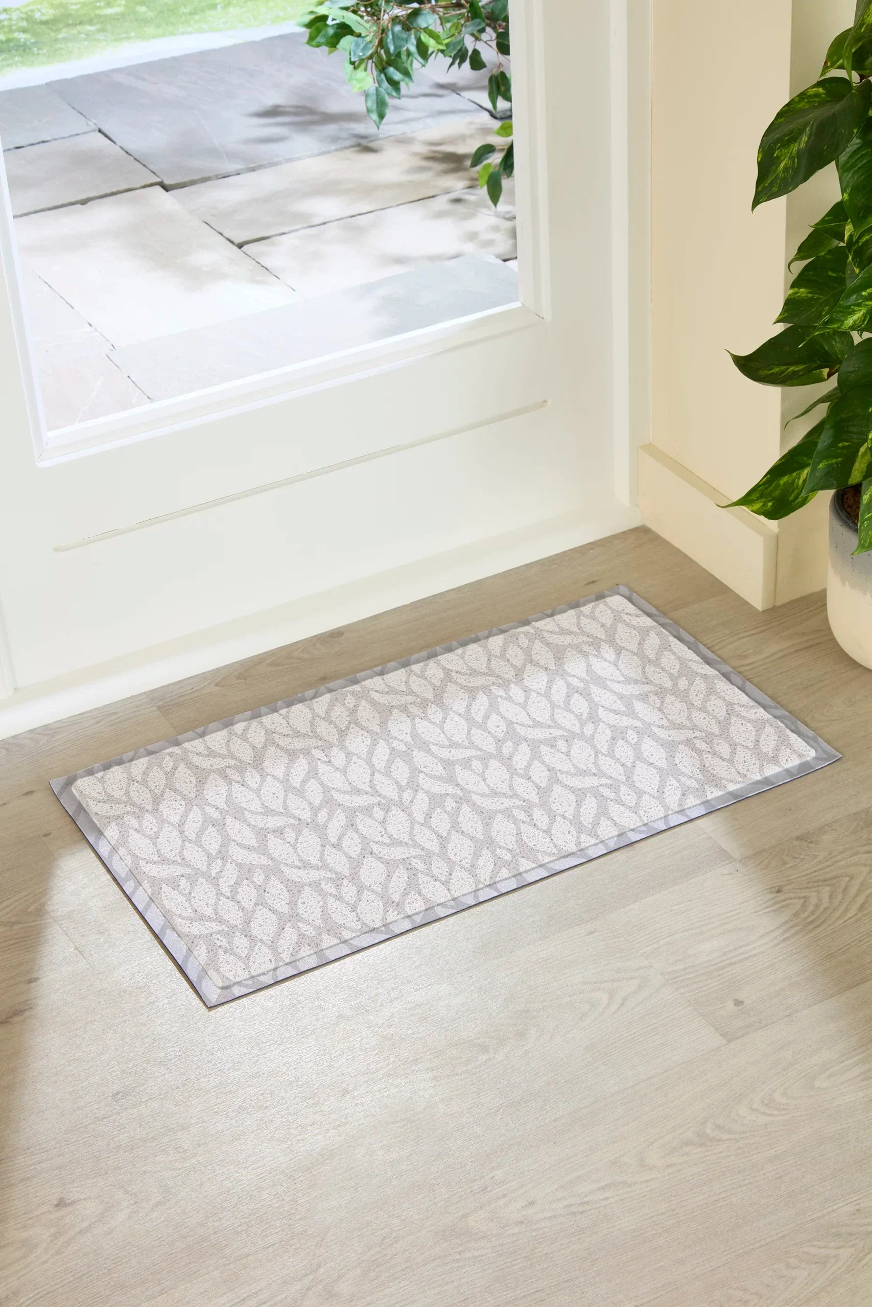 Leaf Doormat