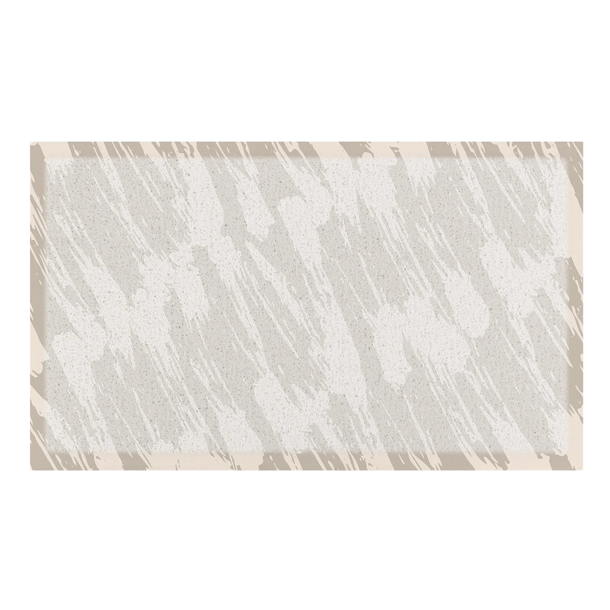 Mushroom Brushstroke Doormat (70 x 40cm)