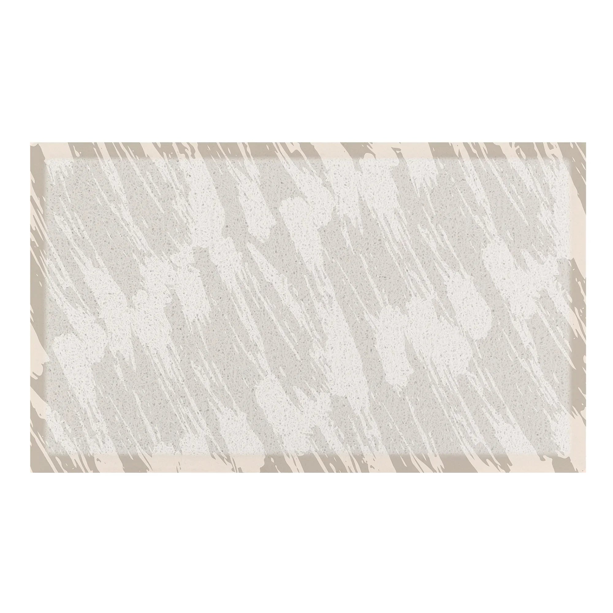 Mushroom Brushstroke Doormat