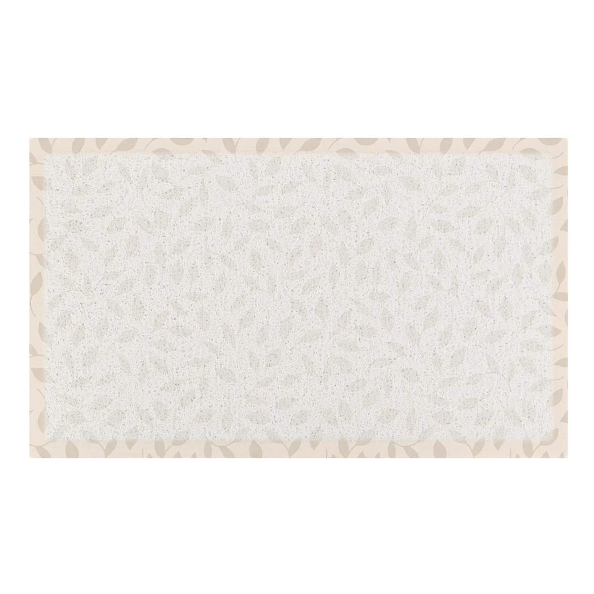Neutral Leaf Doormat