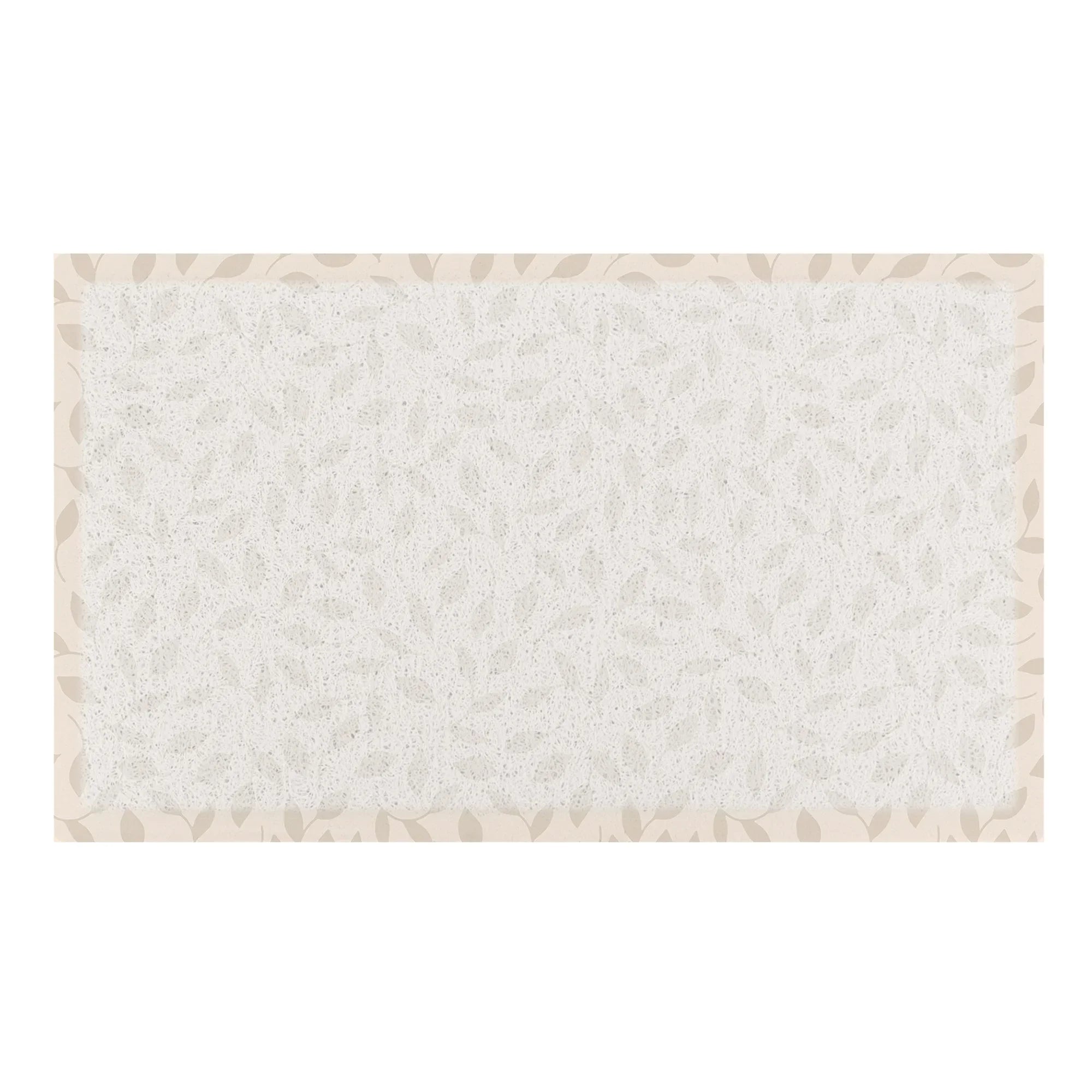 Neutral Leaf Doormat