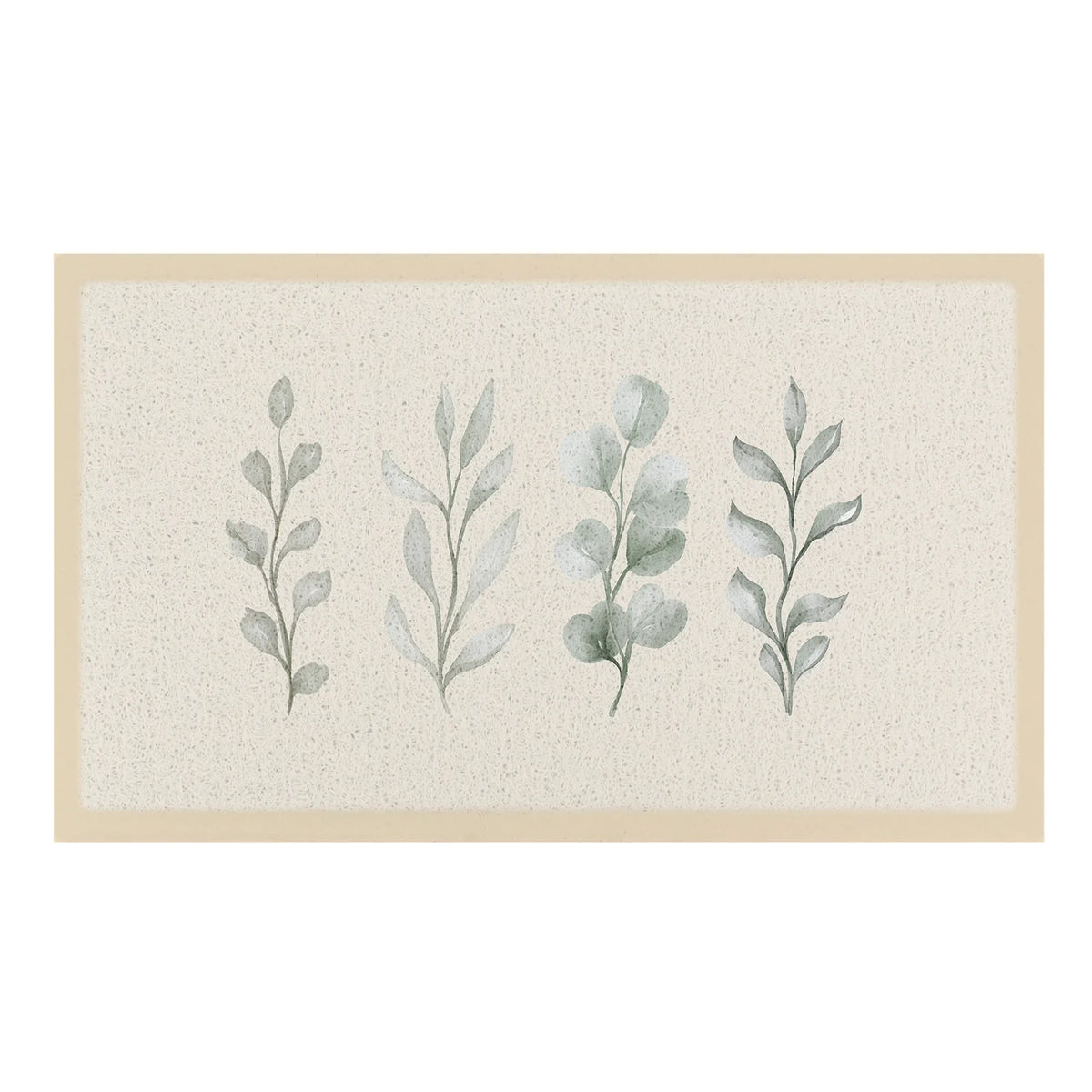 Neutral Leaves Doormat