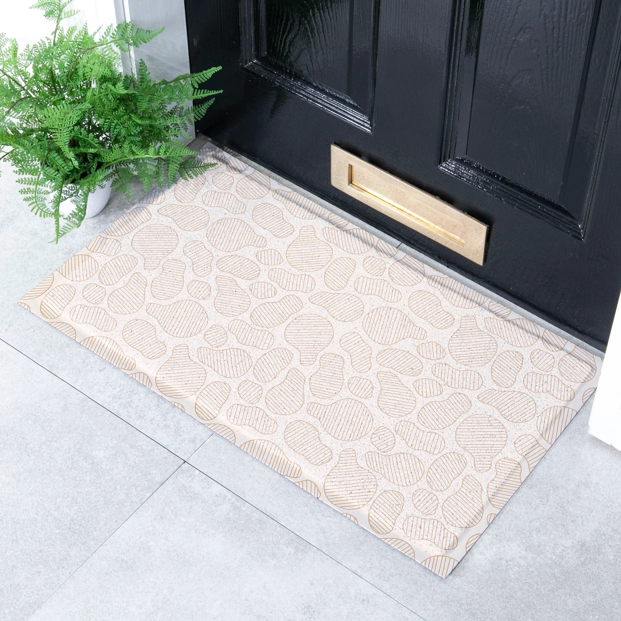 Neutral Pebbles Doormat