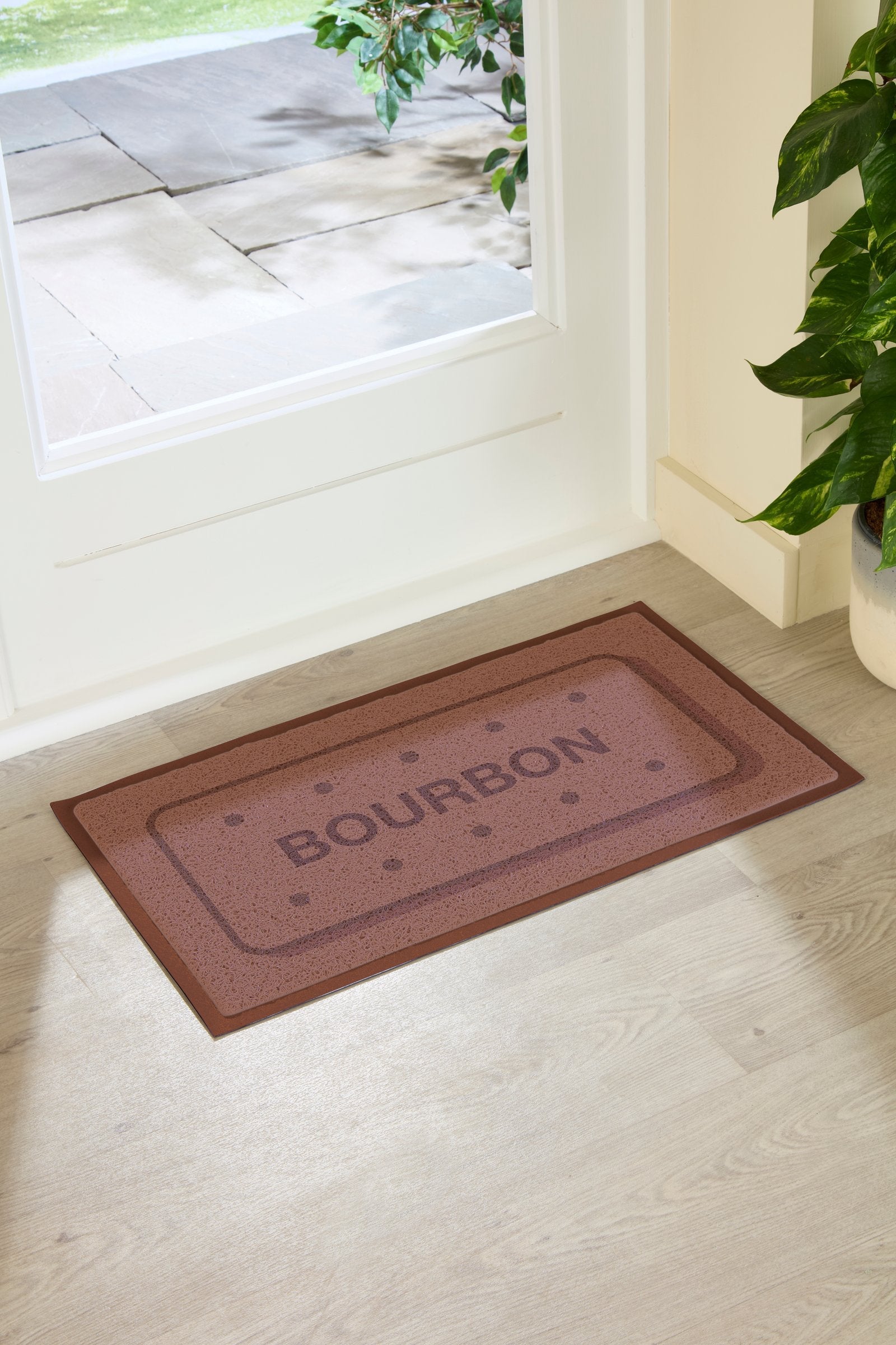 Bourbon Biscuit Indoor/Outdoor Doormat