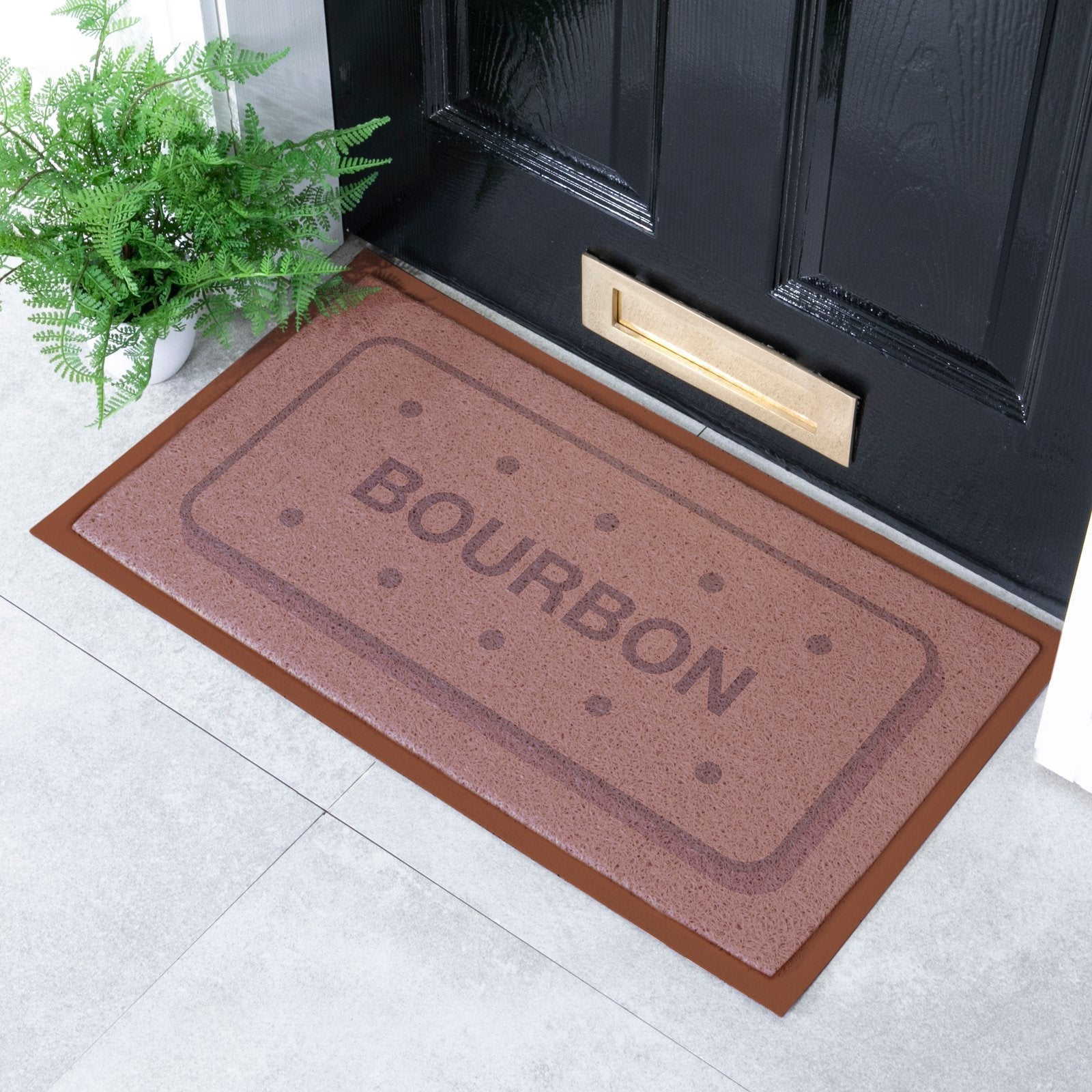 Bourbon Biscuit Indoor/Outdoor Doormat