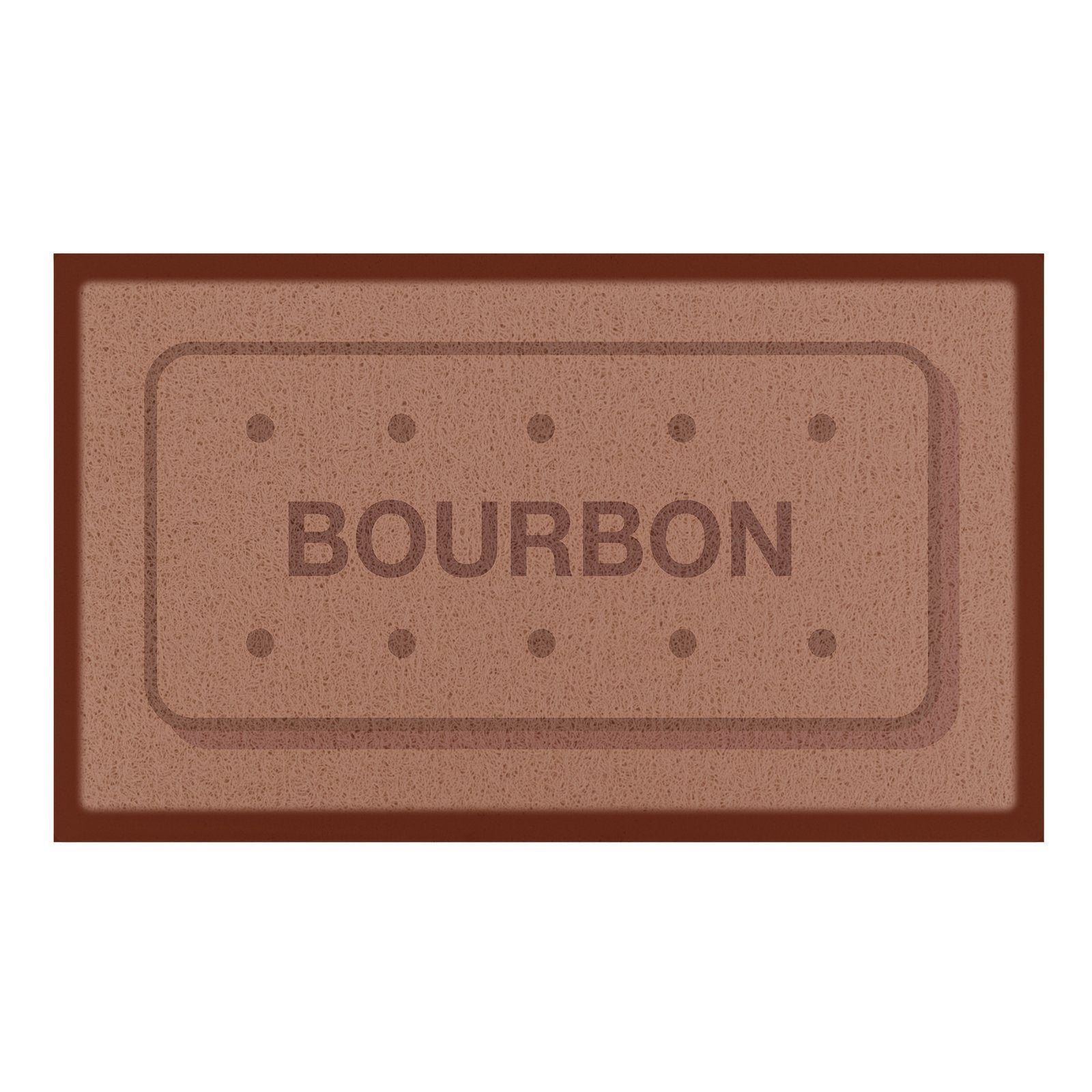 Bourbon Biscuit Indoor/Outdoor Doormat