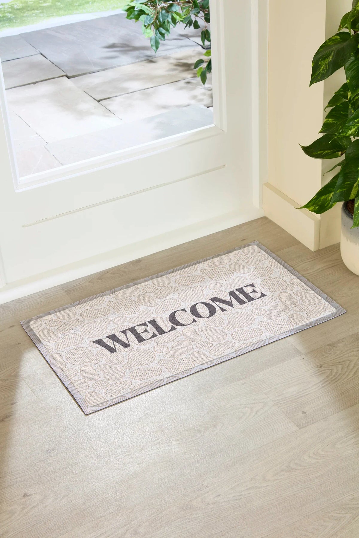 Pebble Welcome Doormat