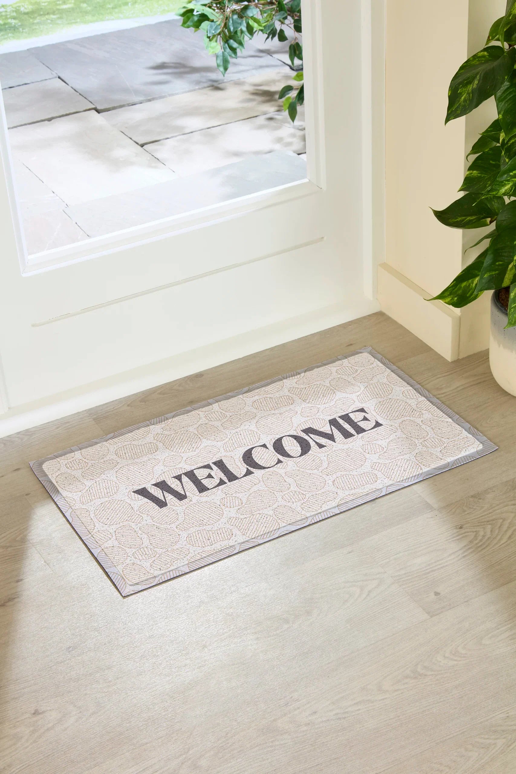 Pebble Welcome Doormat