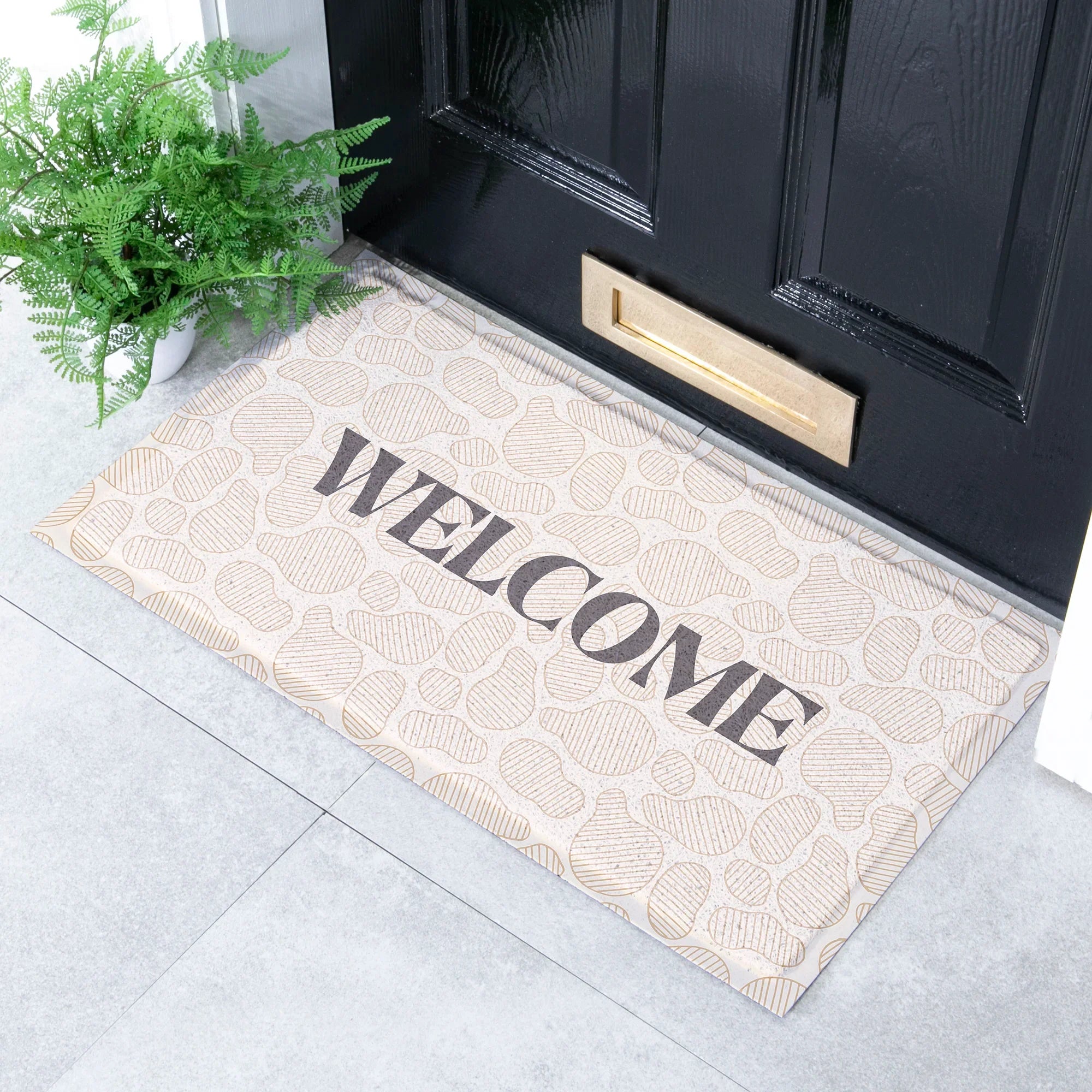 Pebble Welcome Doormat
