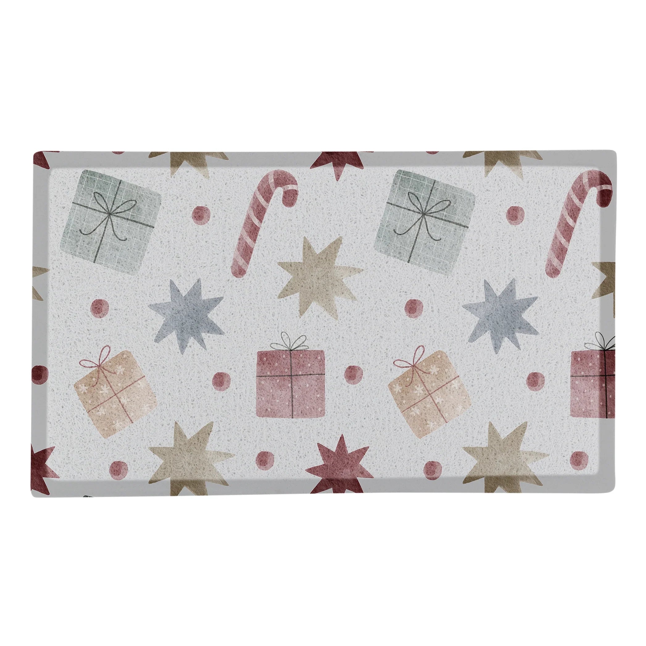 Presents Pattern Doormat