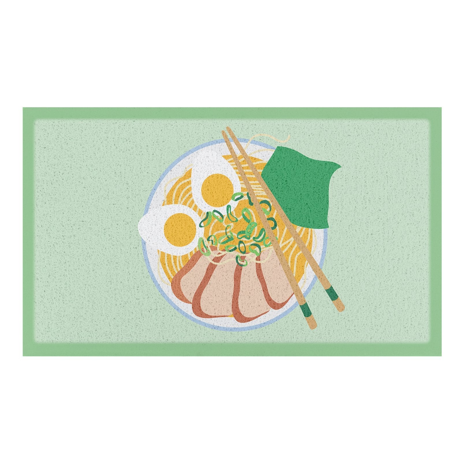 Ramen Bowl Indoor/Outdoor Doormat (70x40cm)