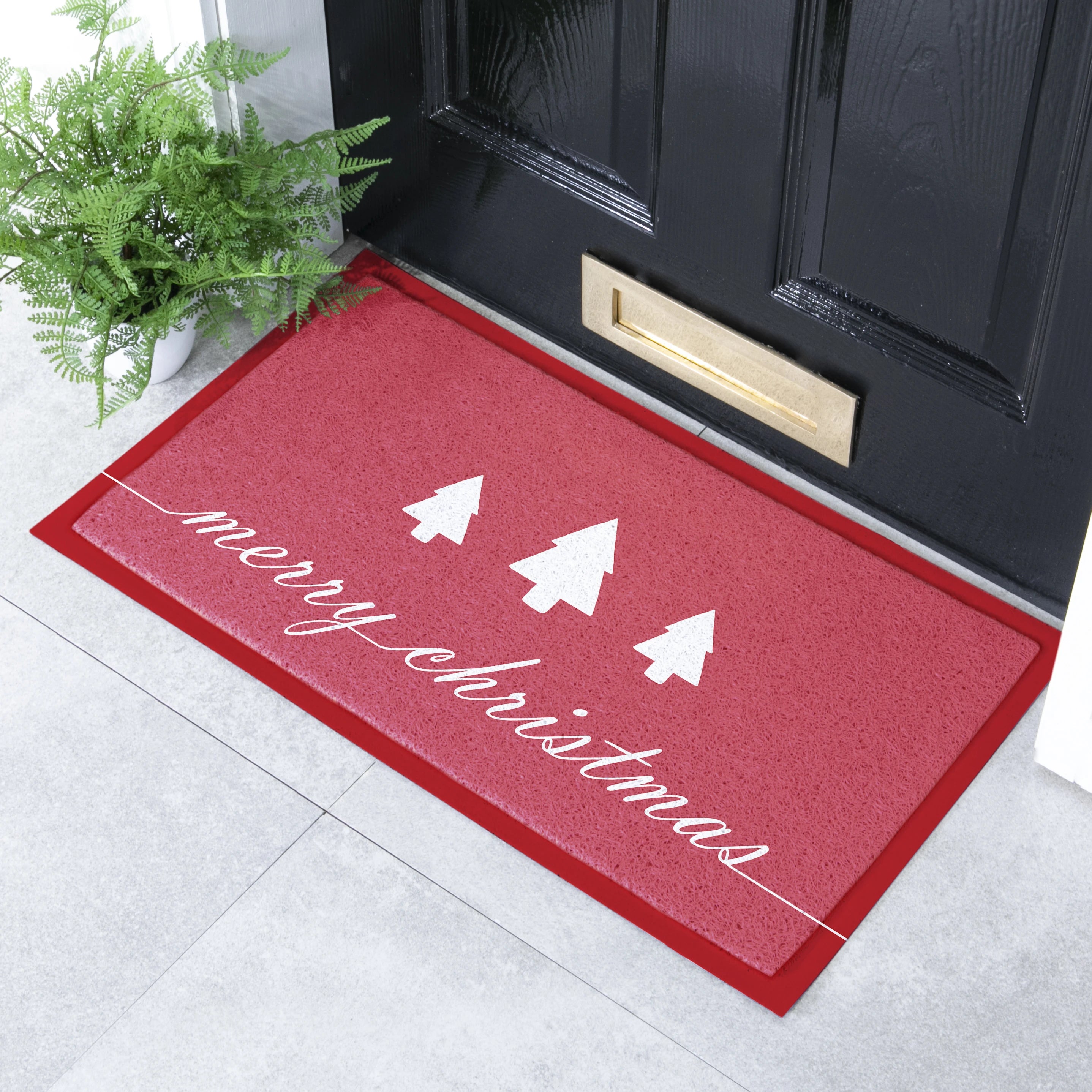 Merry Christmas Doormat