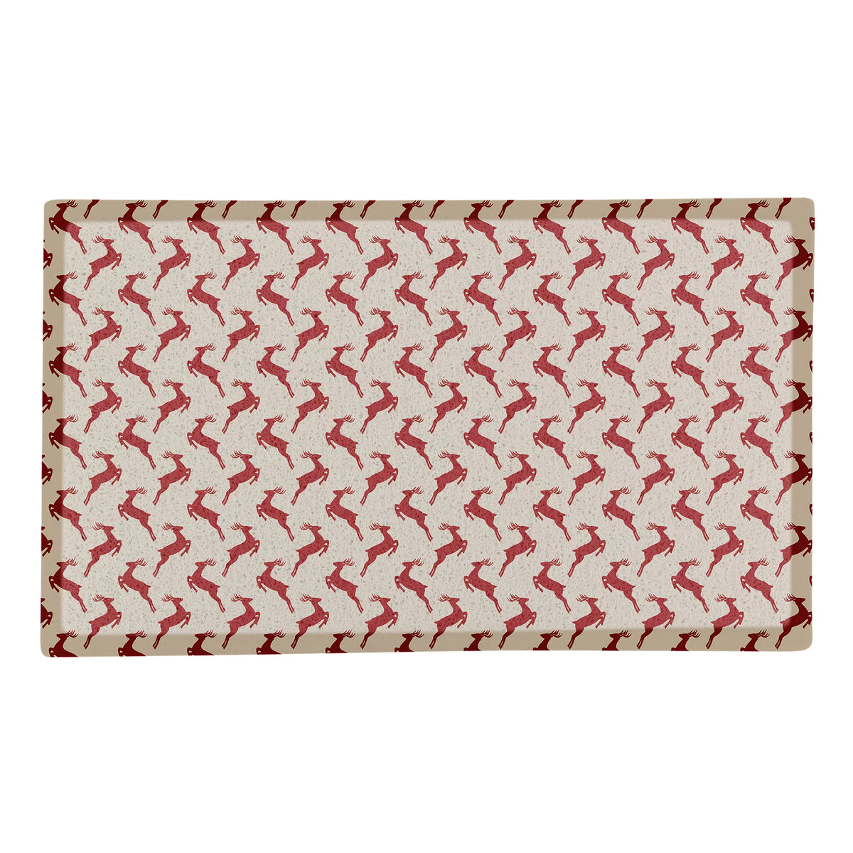 Jumping Reindeer Doormat