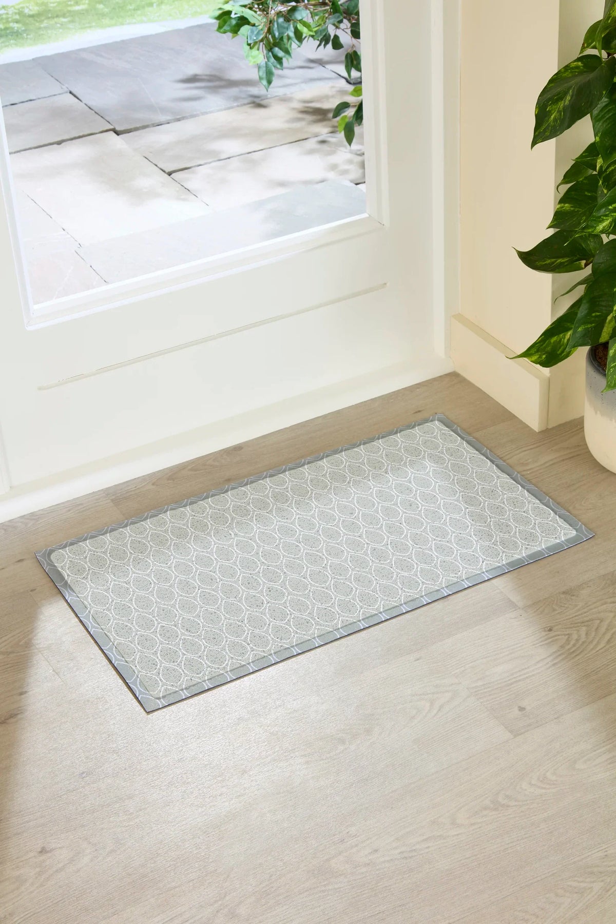 Teardrop Sage Green Doormat