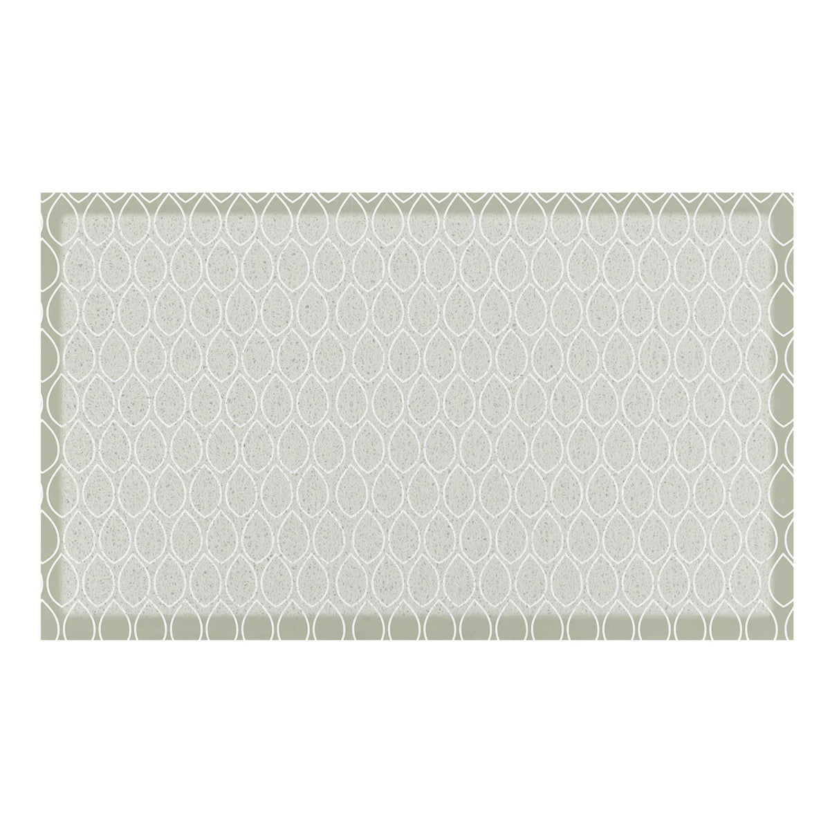 Teardrop Sage Green Doormat