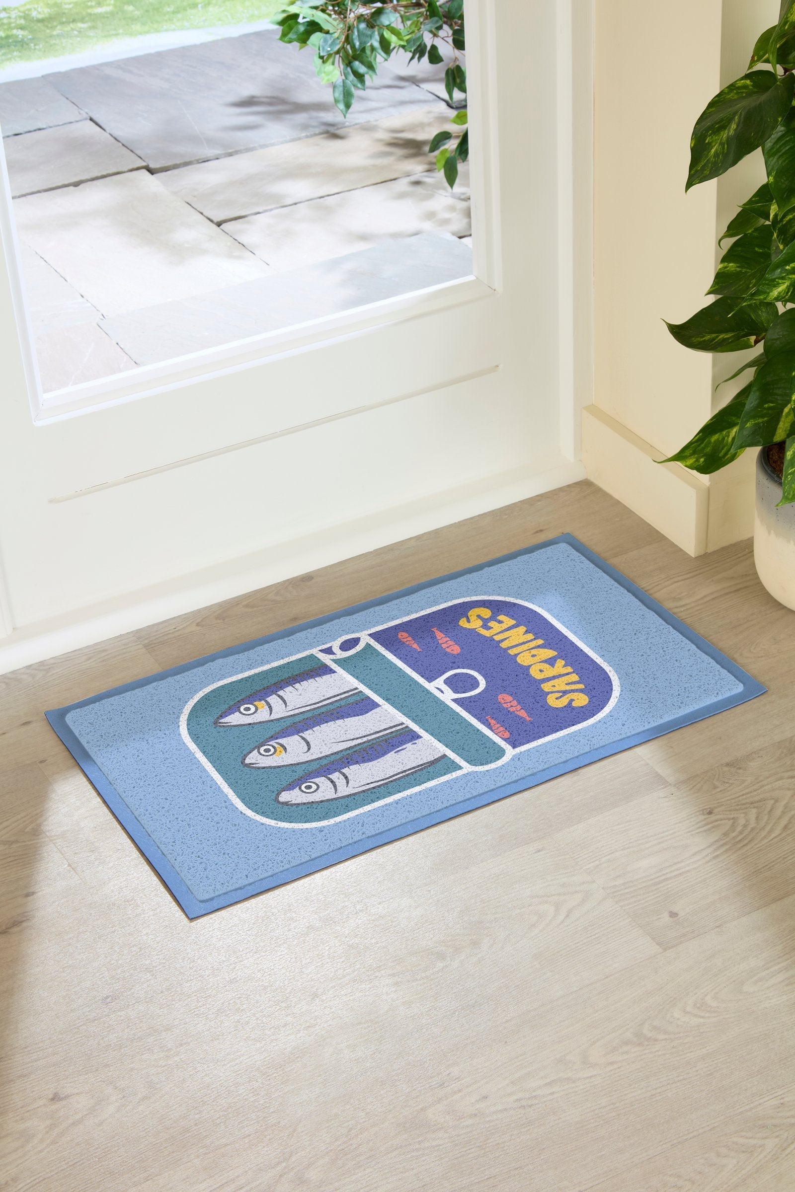 Sardine Tin Indoor/Outdoor Doormat