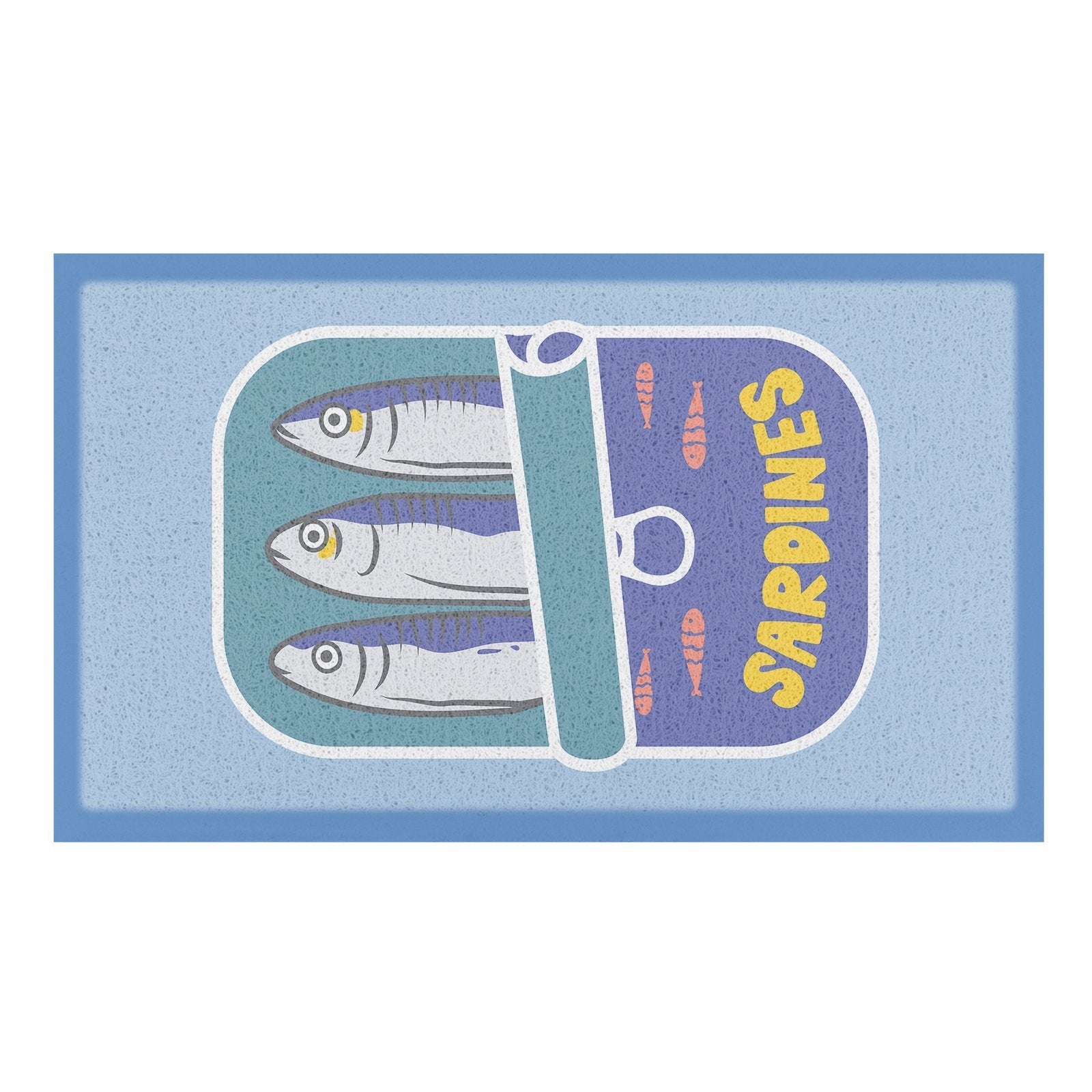 Sardine Tin Indoor/Outdoor Doormat
