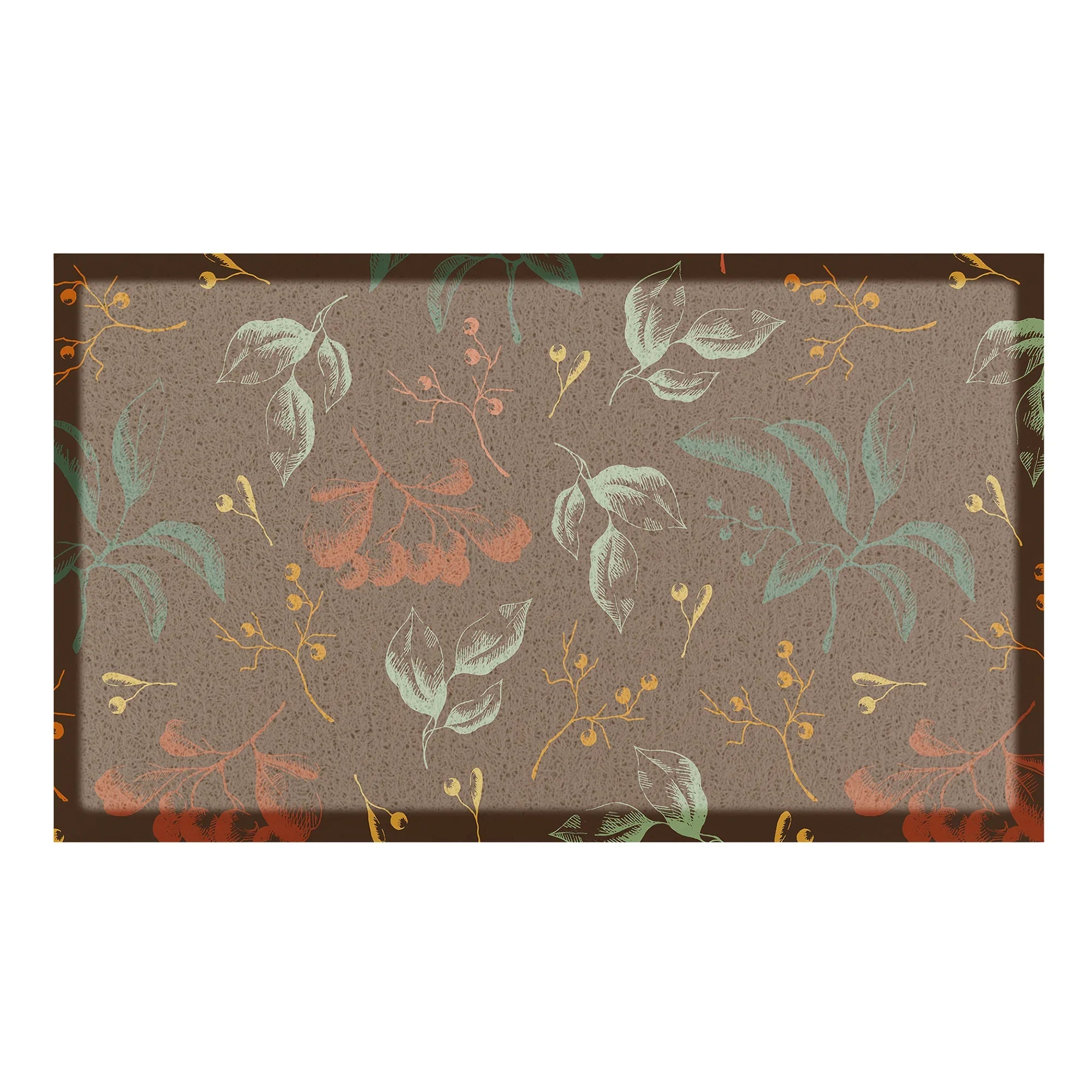 Sketch Autumn Leaves Doormat