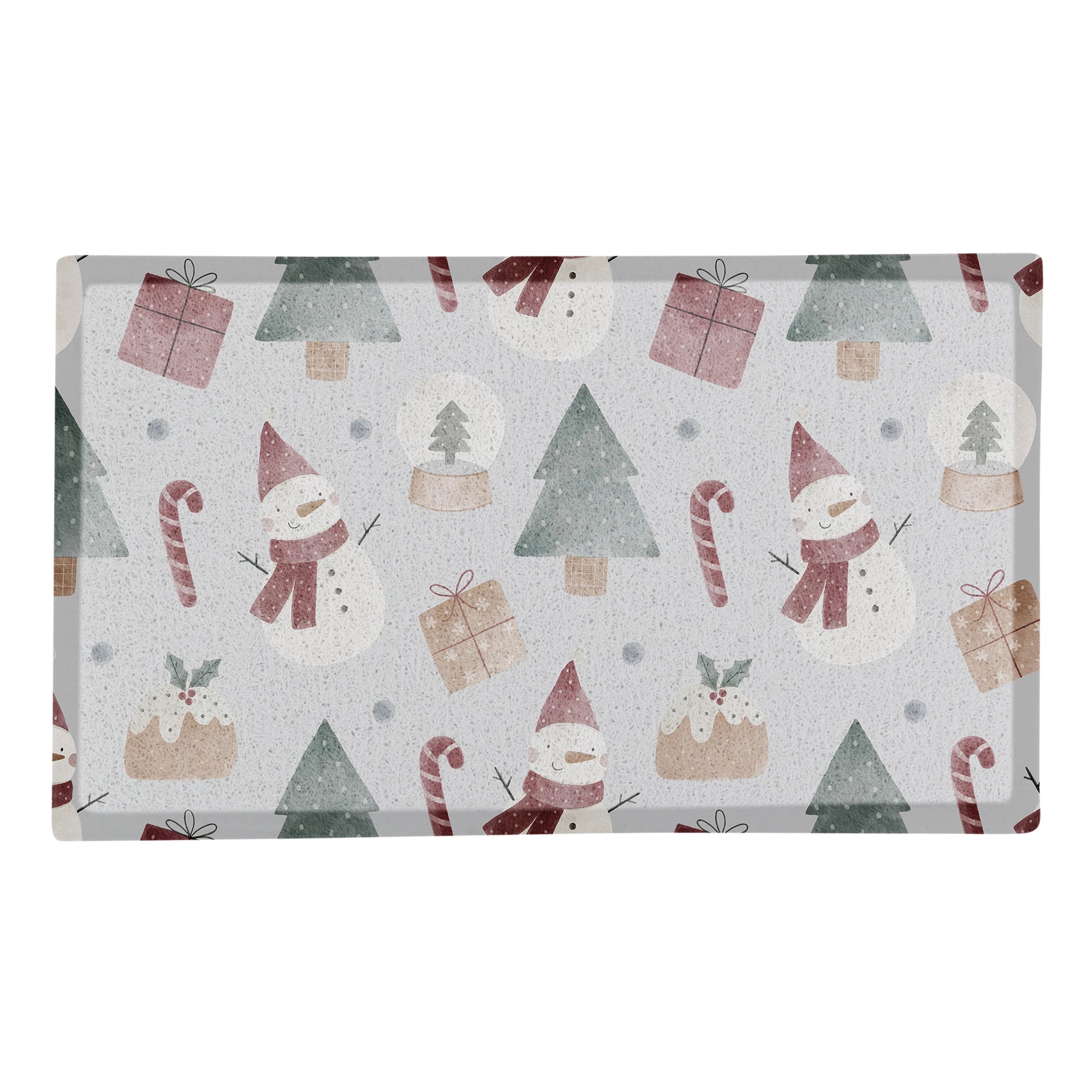 Snowman Doormat