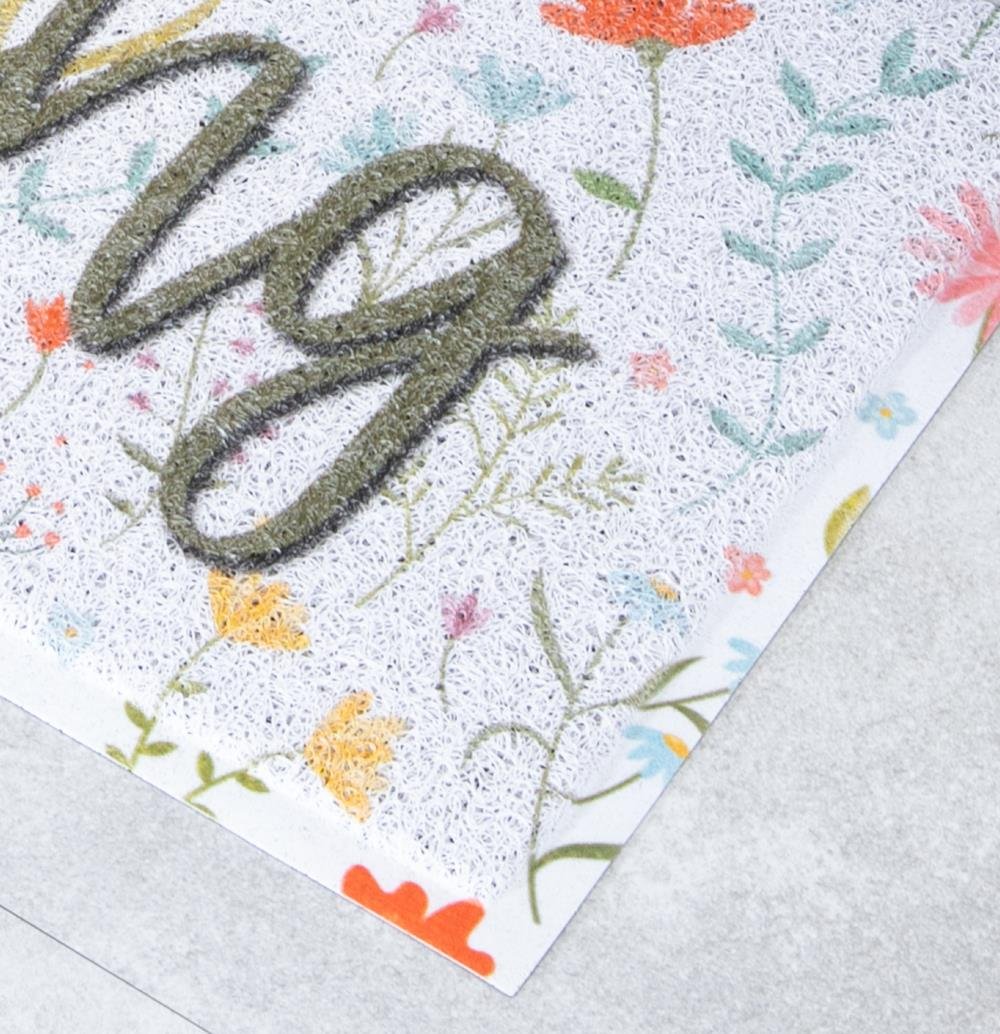 Hello Spring Doormat