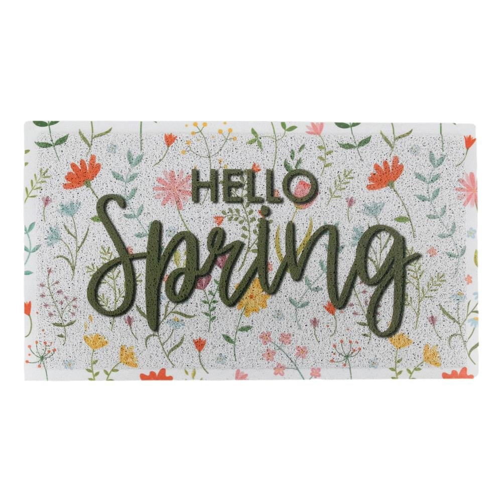 Hello Spring Doormat