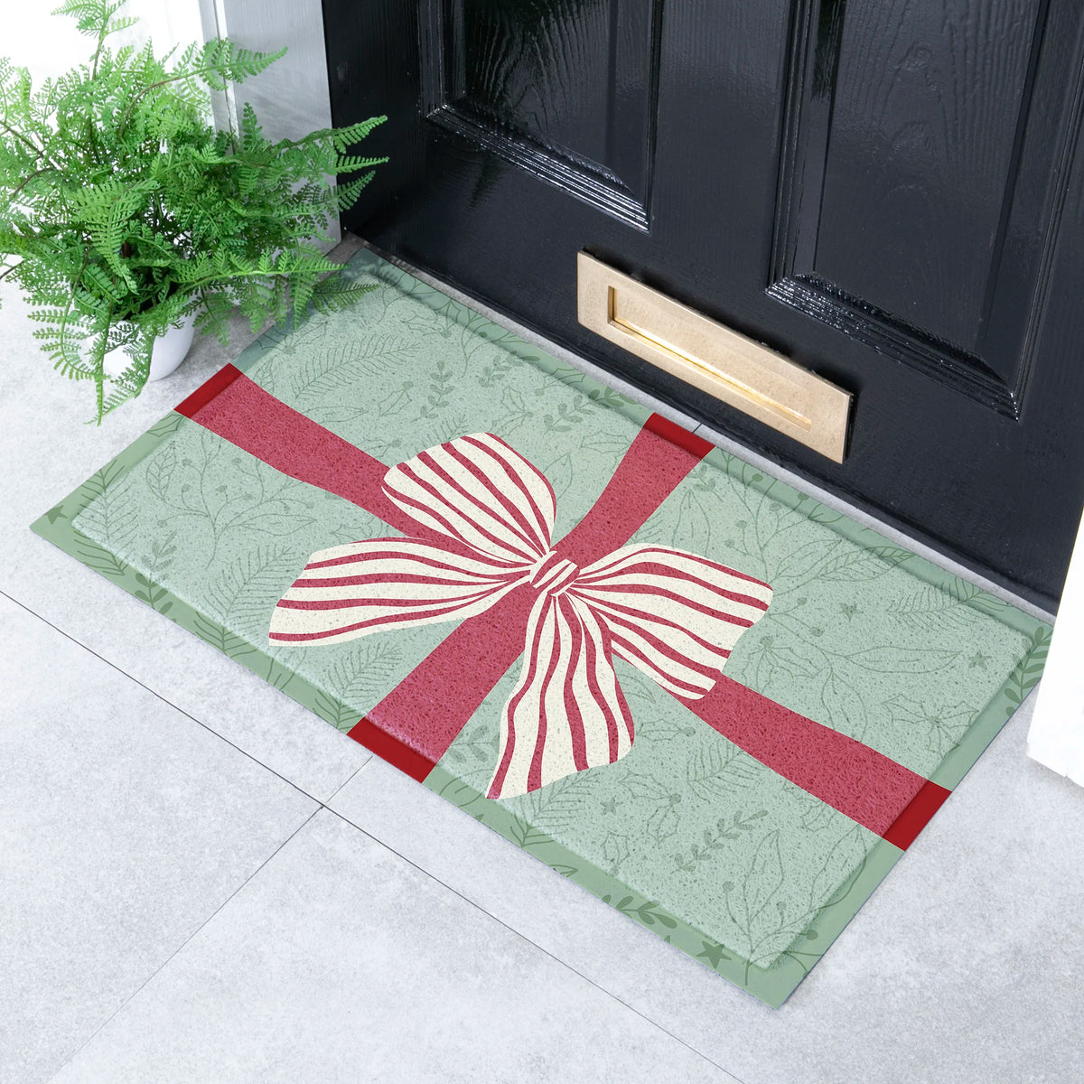 Bow Doormat