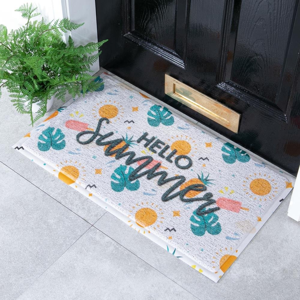 Hello Summer Doormat