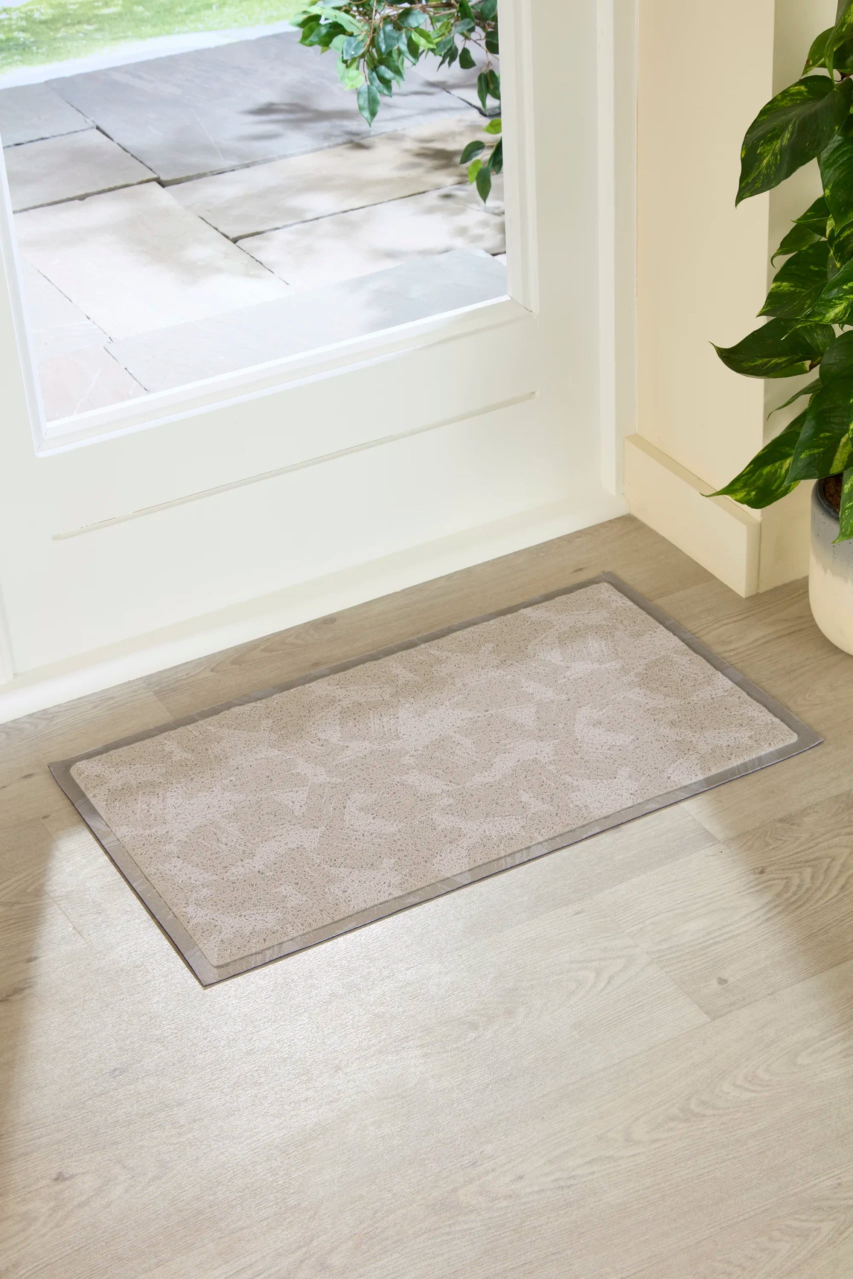 Mocha Brush Doormat (70 x 40cm)