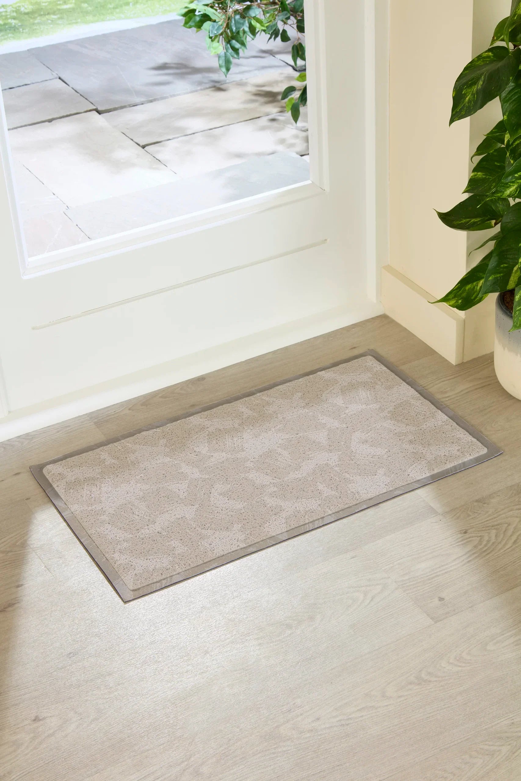 Mocha Brush Doormat