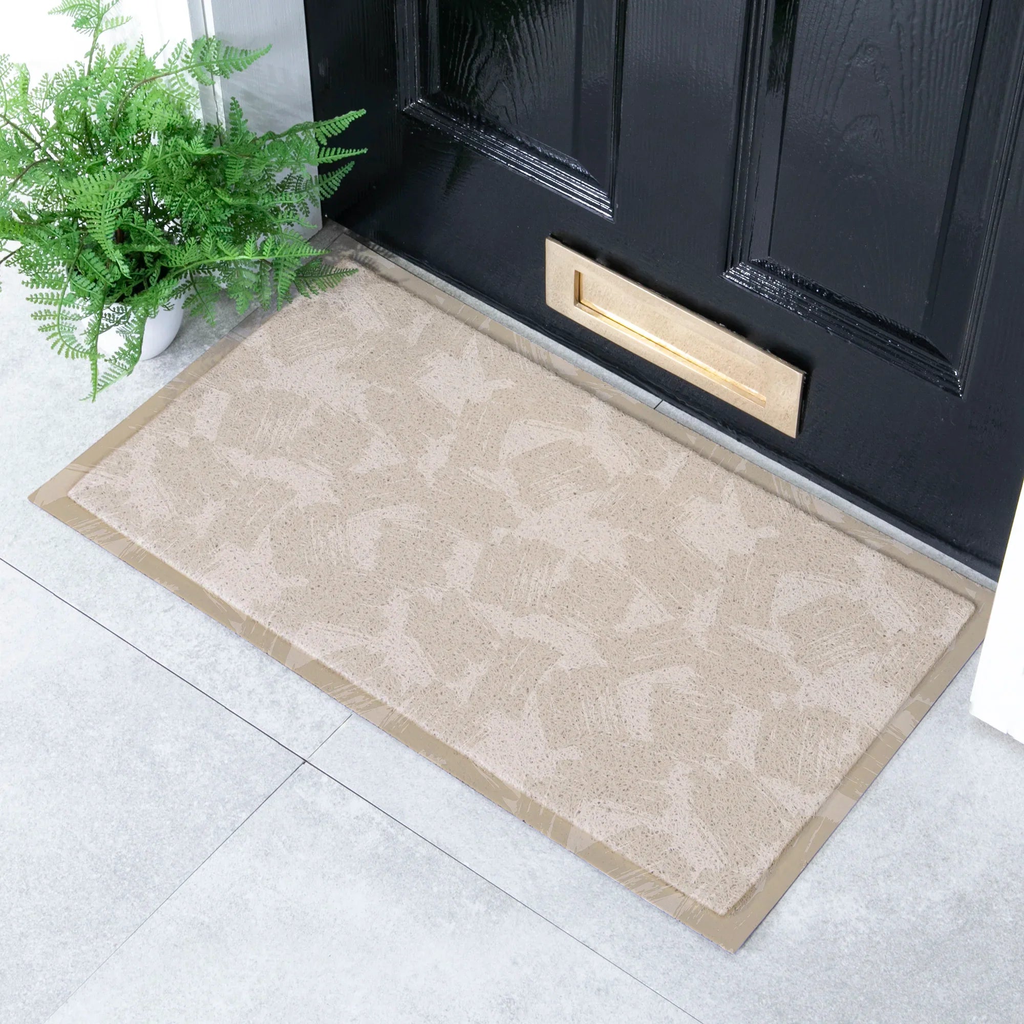 Mocha Brush Doormat