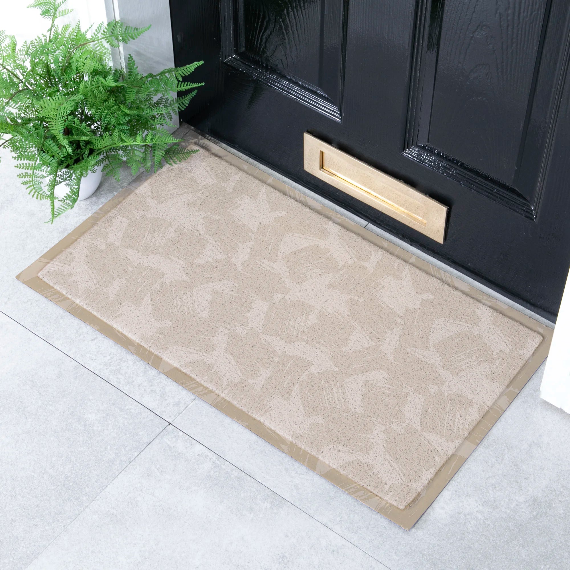 Mocha Brush Doormat (70 x 40cm)
