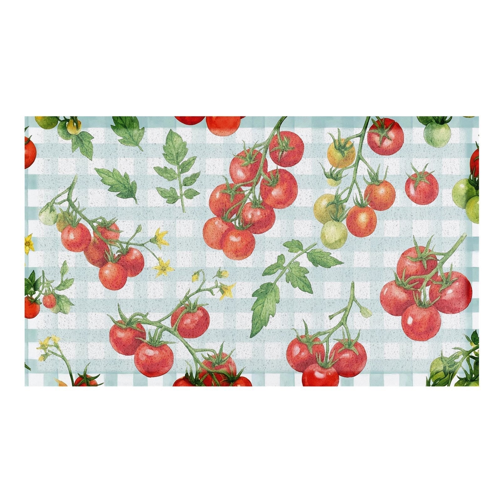Tomatoes Pattern Indoor/Outdoor Doormat