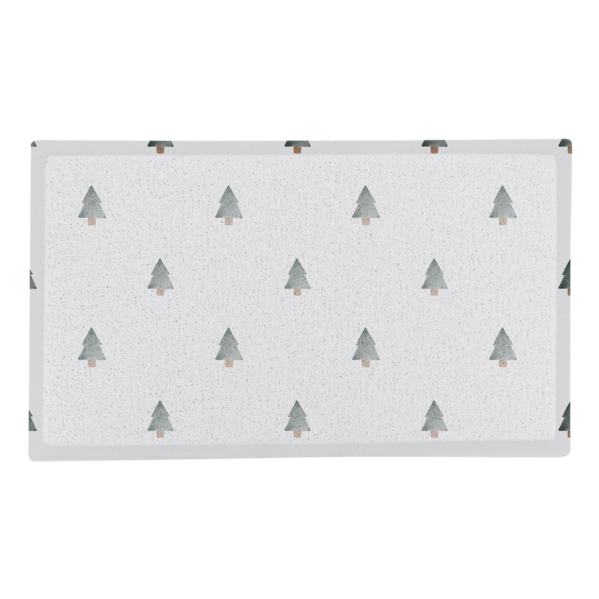 Christmas Tree Pattern Doormat