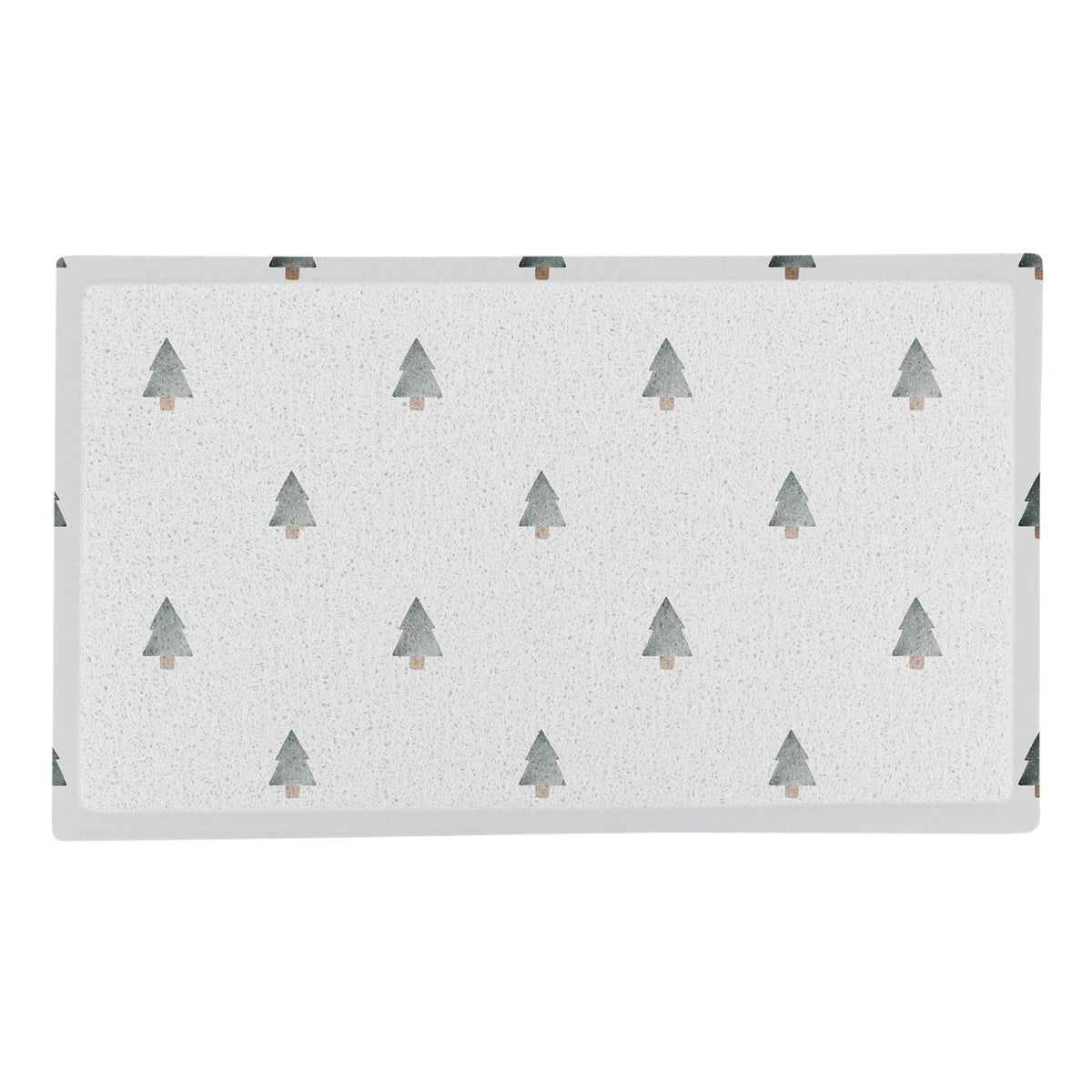 Christmas Tree Pattern Doormat
