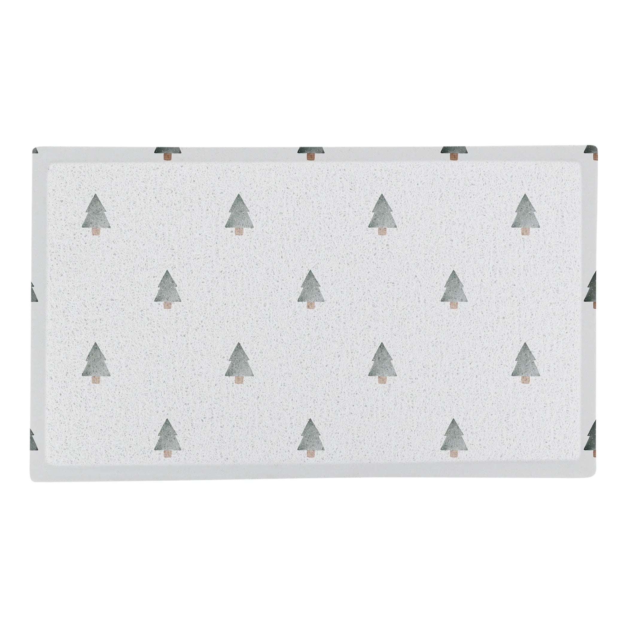 Christmas Tree Pattern Doormat
