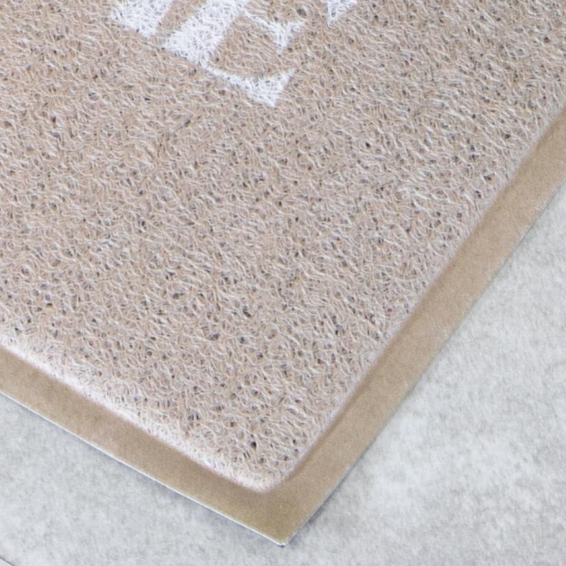 Beige Welcome Doormat