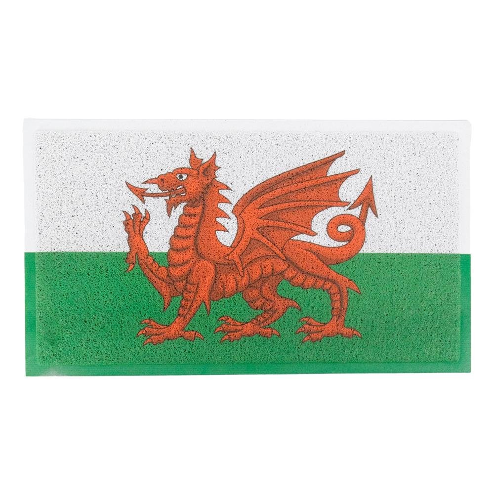 Welsh Flag Doormat
