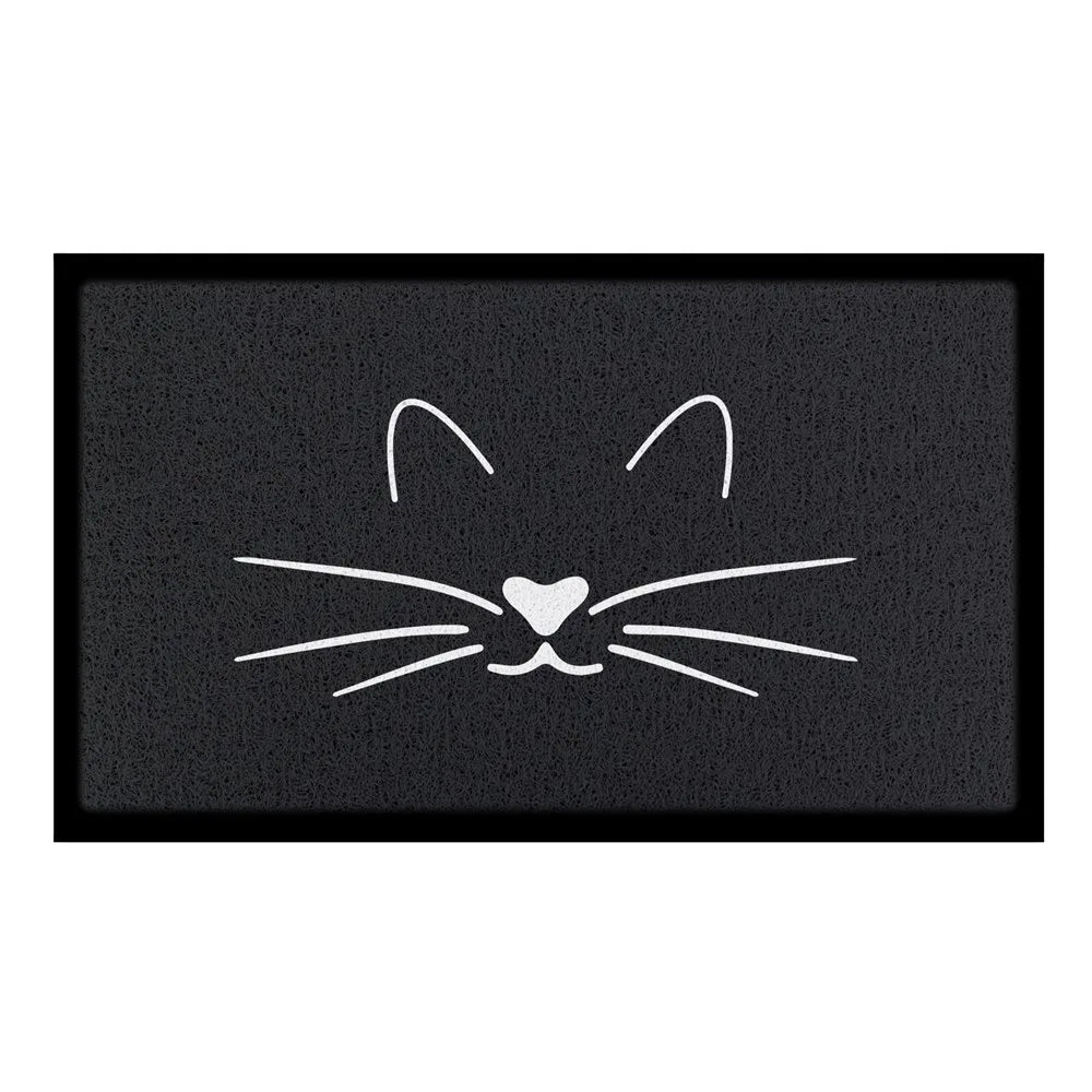 Cat Face Indoor & Outdoor Doormat