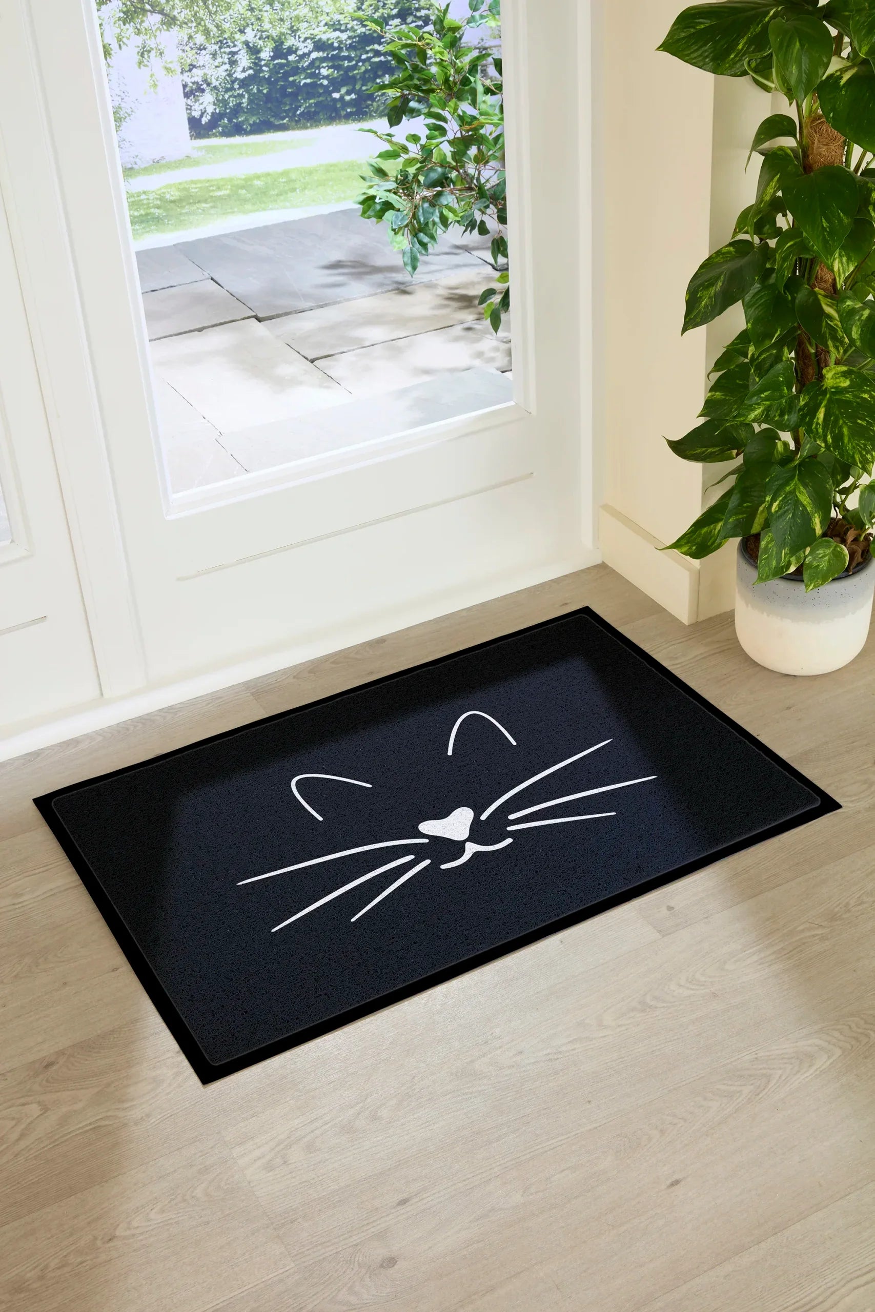 Cat Face Indoor & Outdoor Doormat