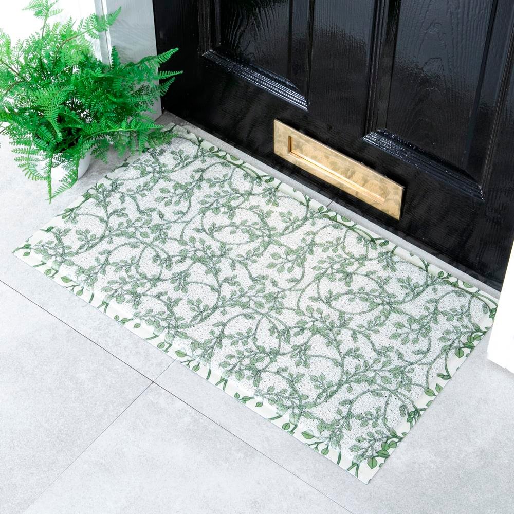 Vines William Morris Pattern Doormat