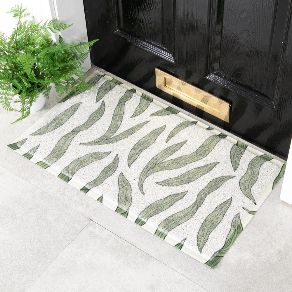 Leaf William Morris Pattern Doormat