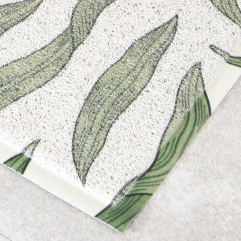 Leaf William Morris Pattern Doormat